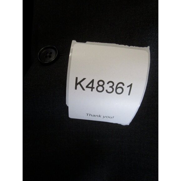 Brooks Brothers Sport Coat 46 Blazer Wool Solid Jacket Preppy 346 - Picture 15 of 15